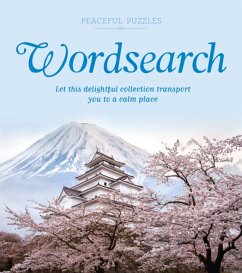 Peaceful Puzzles Wordsearch - Saunders, Eric