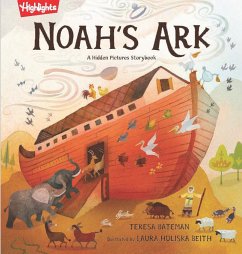 Noah's Ark: A Hidden Pictures Storybook - Bateman, Teresa