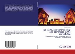 The crafts, entrepreneurship and commerce in the central Asia