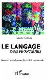 Le langage sans frontières