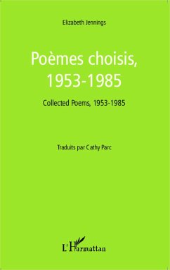 Poèmes choisis, 1953-1985 - Parc, Cathy