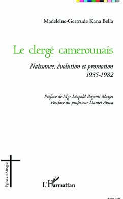 Le clergé camerounais - Kana Bella, Madeleine-Gertrude