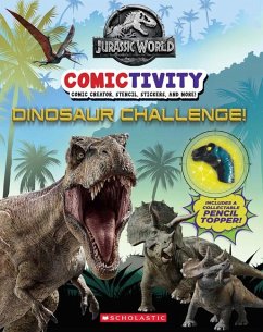 Dinosaur Challenge! (Jurassic World: Comictivity) - Easton, Marilyn