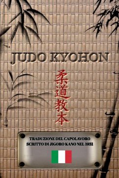 JUDO KYOHON (Italiano) - Kano, Jigoro