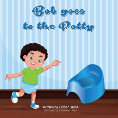 Cover Bob goes to the potty