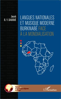 Langues nationales et musique moderne burkinabé face à la mondialisation - Daboué, Jacob