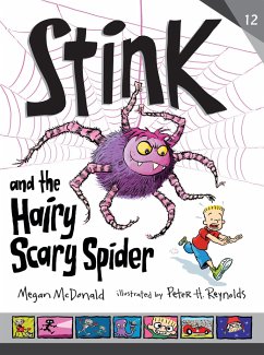 Stink and the Hairy, Scary Spider - McDonald, Megan