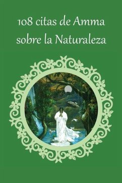 Cover 108 citas de Amma sobre la Naturaleza