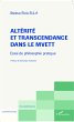 Altérité et transcendance dans le... - Bild 1