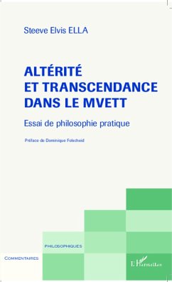 Altérité et transcendance dans le Mvett - Ella, Elvis Steeve