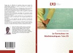 Le formateur en Mathématiques 1ère ES