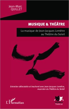 Musique et théâtre - Quillet, Jean-Marc