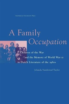 Cover A Family Occupation (eBook, PDF)