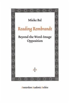 Reading Rembrandt (eBook, PDF) - Bal, Mieke