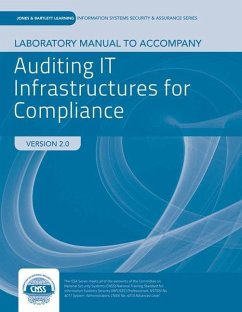 Auditing It Infrastructures for Compliance with Case Lab Access - Weiss, Marty; Solomon, Michael G