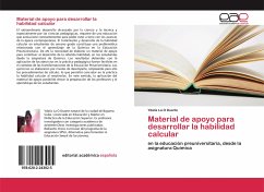 Material de apoyo para desarrollar la habilidad calcular