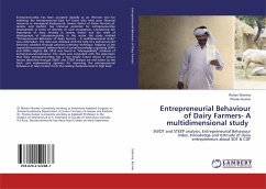 Entrepreneurial Behaviour of Dairy Farmers- A multidimensional study