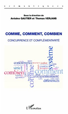 Comme, comment, combien - Gautier, Antoine; Verjans, Thomas