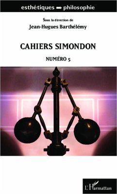 Cahiers Simondon - Barthélémy, Jean-Hugues
