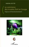 Le commerce des musées d'art en Europe