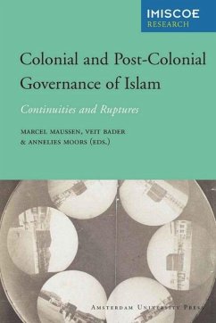 Cover Colonial and Post-Colonial Governance of Islam (eBook, PDF)