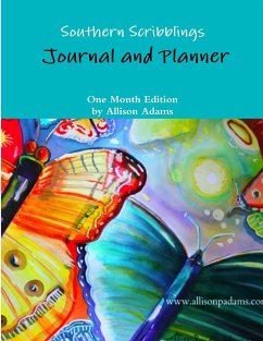 Creative Journal and Planner Month Edition - Adams, Allison