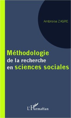 Méthodologie de la recherche en sciences sociales - Zagre, Ambroise