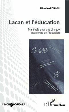 Lacan et l'éducation - Ponnou, Sébastien
