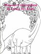 Dinosaurs Coloring Book - Bild 1