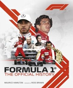 Formula 1: The Official History - Hamilton, Maurice;Formula 1®