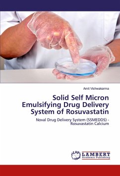 Solid Self Micron Emulsifying Drug Delivery System of Rosuvastatin