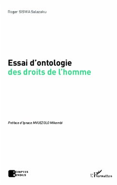 Essai d'ontologie des droits de l'homme - Siswa, Roger Salazaku