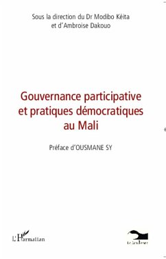 Cover Gouvernance participative et pratiques démocratiques au Mali