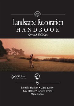 Landscape Restoration Handbook, Second Edition - Harker, Donald