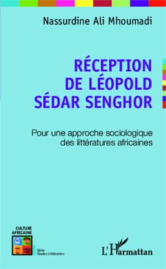 Réception de Léopold Sédar Senghor - Ali Mhoumadi, Nassurdine