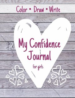 Cover My Confidence Journal for Girls