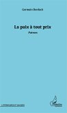 La paix à tout prix