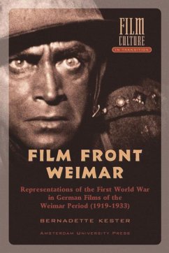 Cover Filmfront Weimar (eBook, PDF)