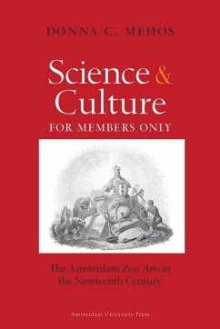 Cover Science and Culture for Members Only (eBook, PDF)