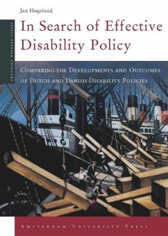 Cover In Search of Effective Disability Policy (eBook, PDF)