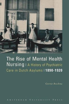 Cover The Rise of Mental Health Nursing (eBook, PDF)