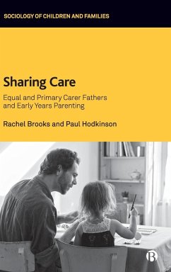 Sharing Care - Brooks, Rachel; Hodkinson, Paul