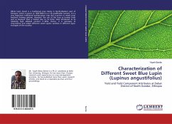 Characterization of Different Sweet Blue Lupin (Lupinus angustifolius)