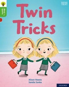Oxford Reading Tree Word Sparks: Level 2: Twin Tricks - Hawes, Alison