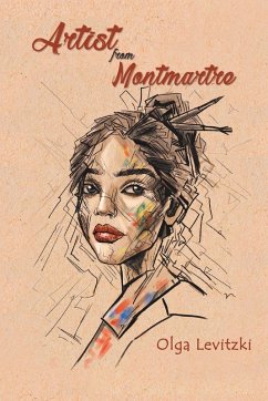 Artist from Montmartre - Levitzki, Olga