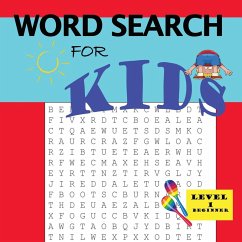 Cover Word Search for Kids Level 1