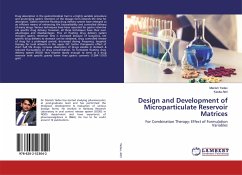 Design and Development of Microparticulate Reservoir Matrices