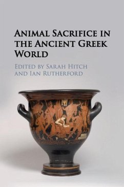 Cover Animal Sacrifice in the Ancient Greek World