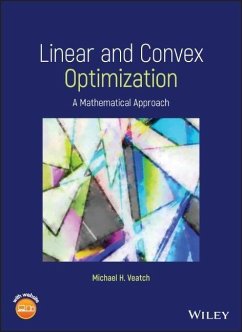 Linear and Convex Optimization - Veatch, Michael H.