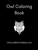 Owl Coloring Book